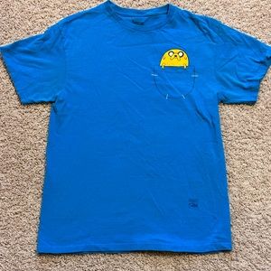 Y2K Adventure Time men’s medium tee